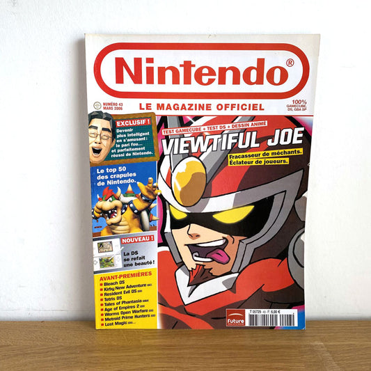 Nintendo Magazine Numéro 43 Mars 2006