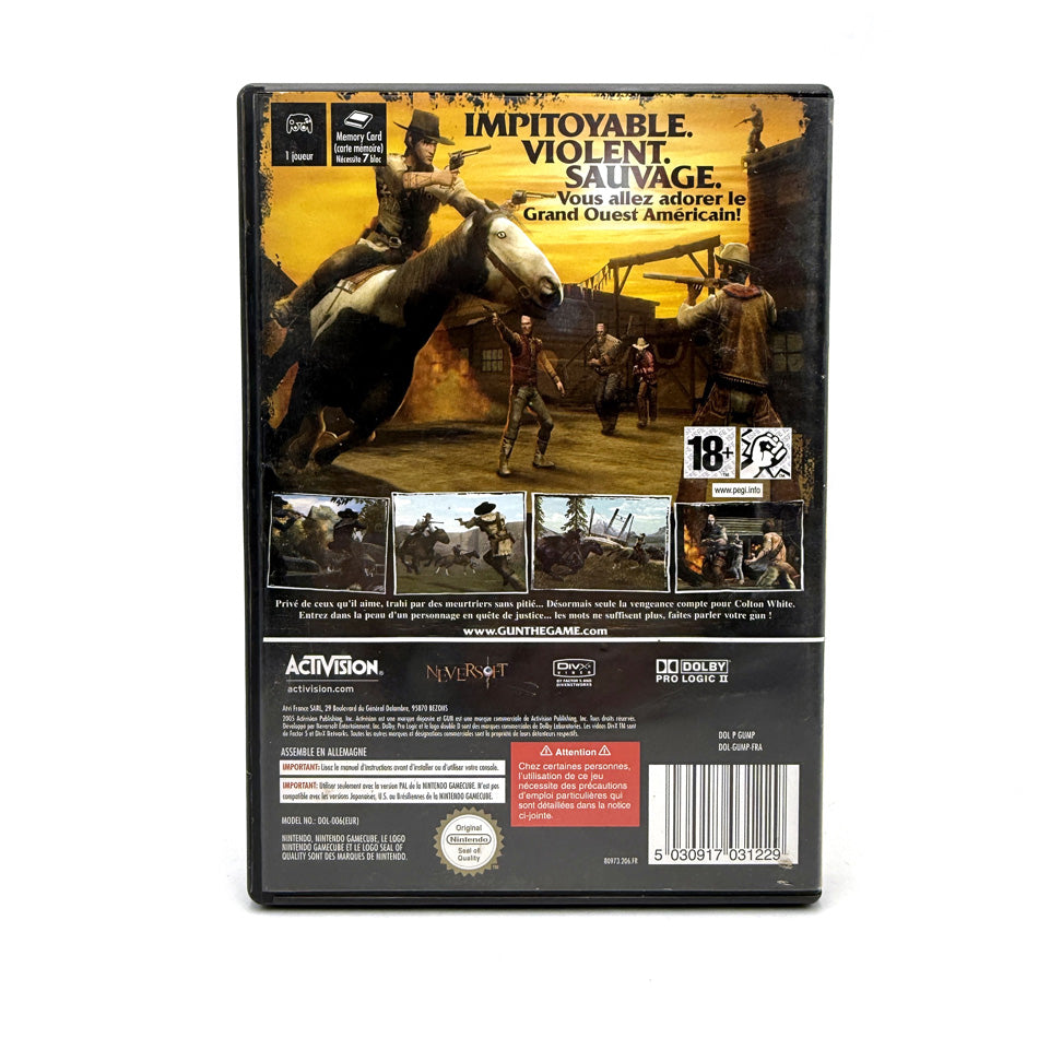 GUN Nintendo Gamecube
