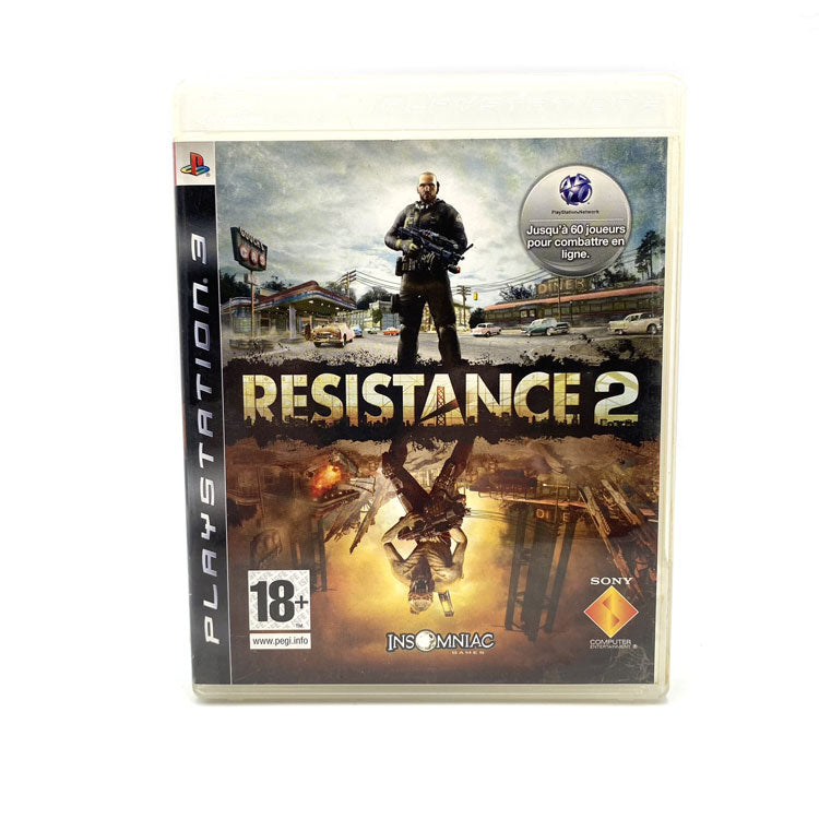 Resistance 2 Playstation 3 (Promo Disc)