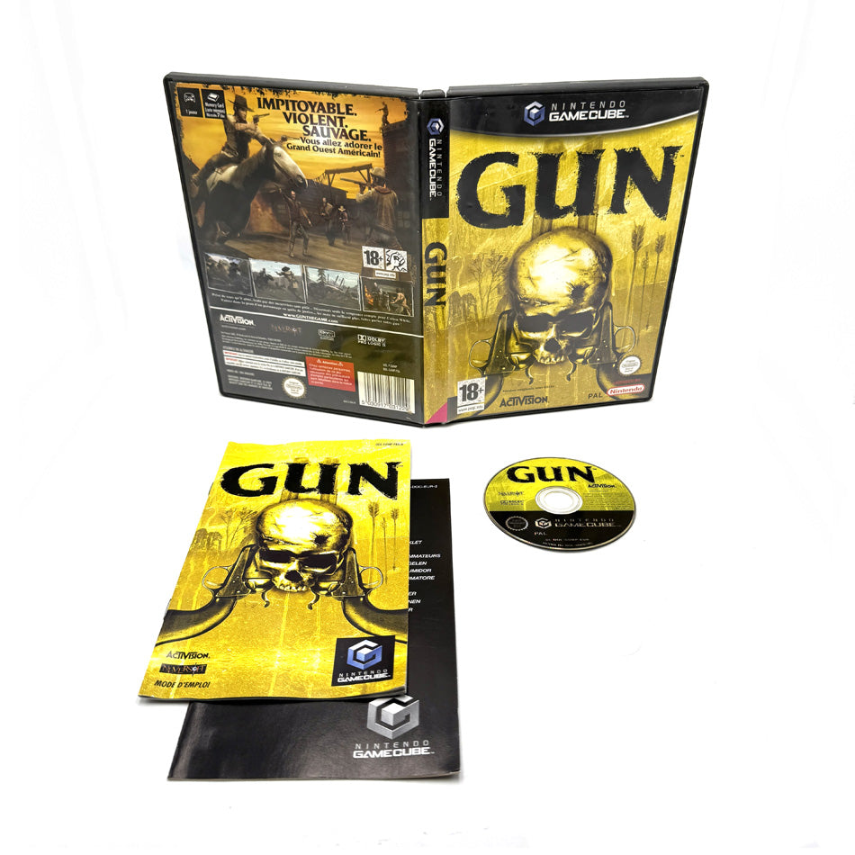 GUN Nintendo Gamecube