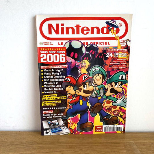 Nintendo Magazine Numéro 41 Janvier 2006
