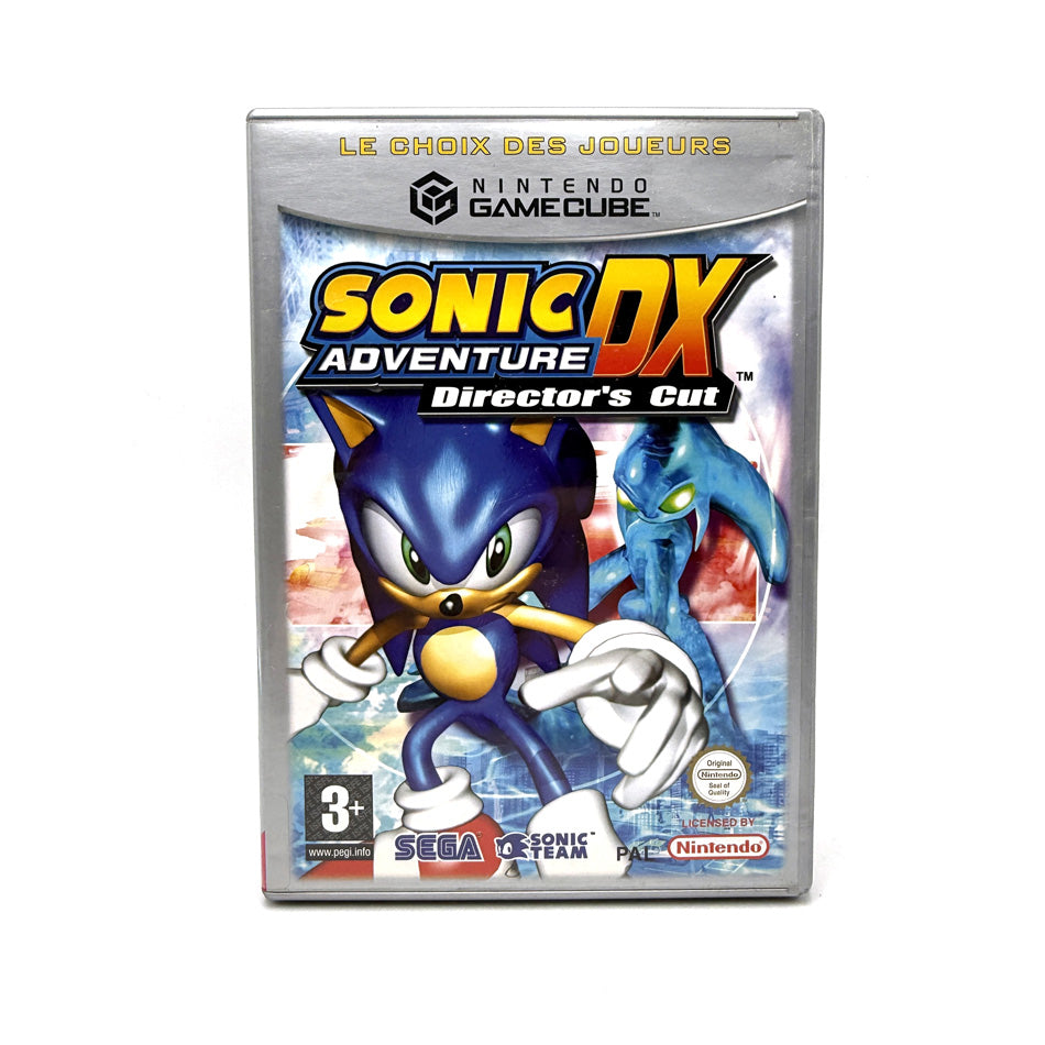 Sonic Adventure DX DIrector's Cut Nintendo Gamecube (Le Choix des Joueurs)