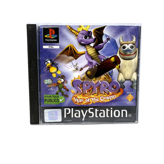 Spyro Year of the Dragon Playstation 1
