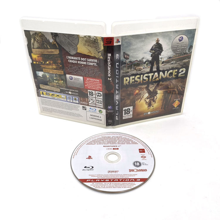 Resistance 2 Playstation 3 (Promo Disc)