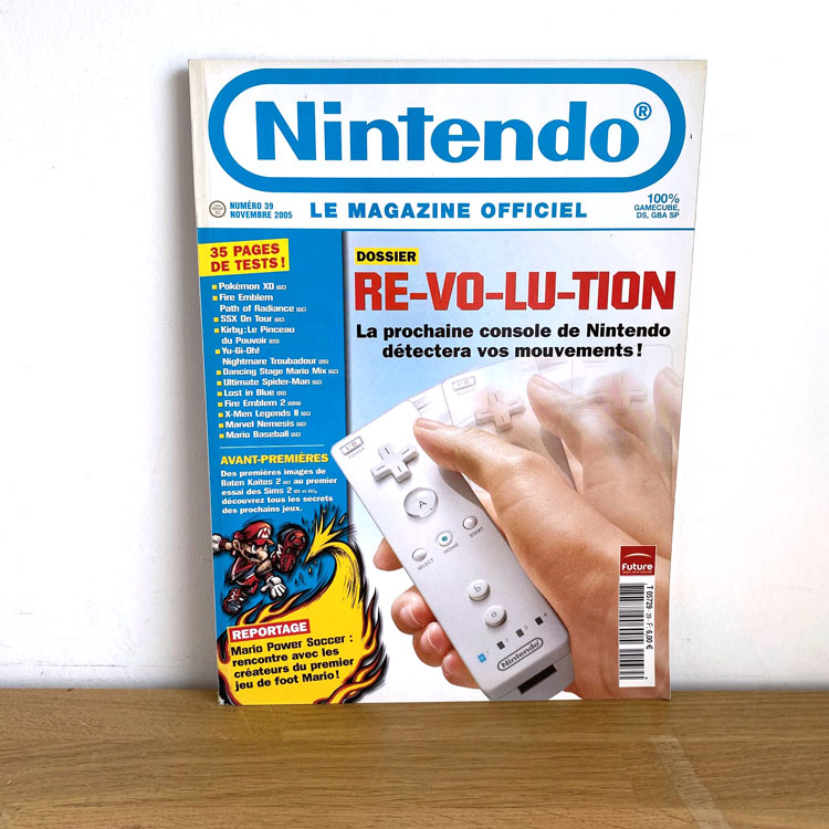 Nintendo Magazine Numéro 39 Novembre 2005