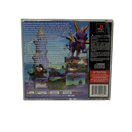 Spyro Year of the Dragon Playstation 1