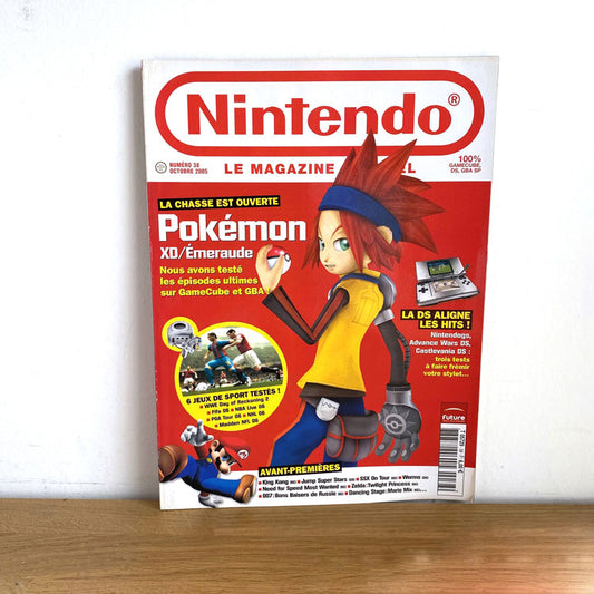 Nintendo Magazine Numéro 38 Octobre 2005