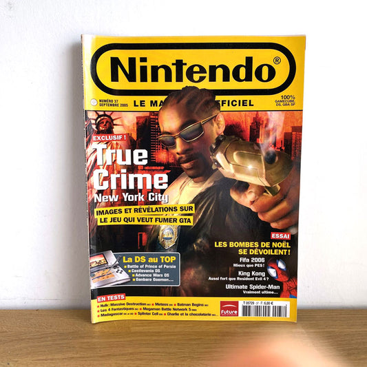 Nintendo Magazine Numéro 37 Mai 2005