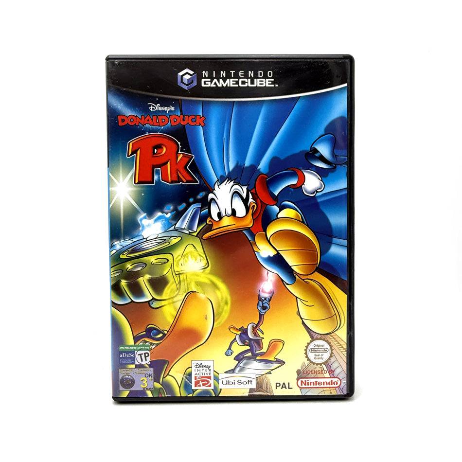 Donald Duck PK Nintendo Gamecube