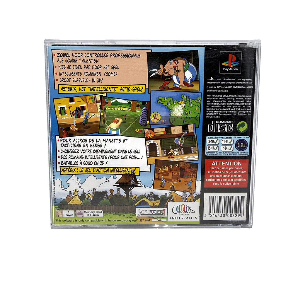 Astérix Playstation 1