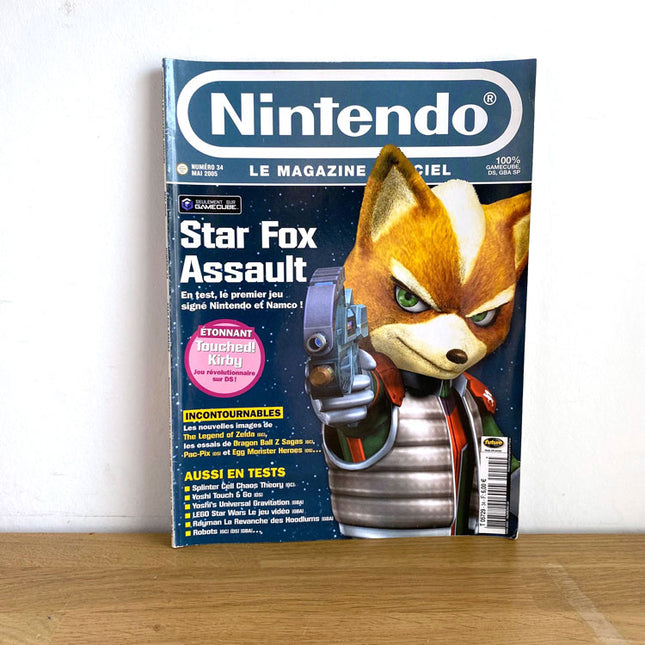 Nintendo Magazine Numéro 34 Mai 2005
