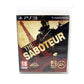 The Saboteur Playstation 3