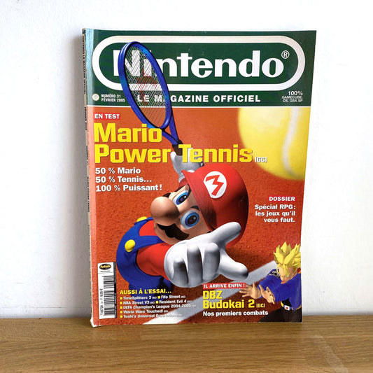 Nintendo Magazine Numéro 31 Février 2005