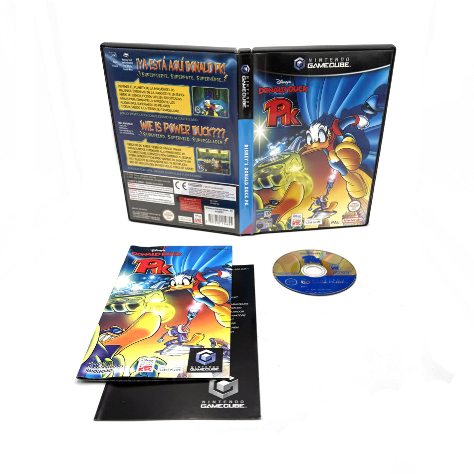 Donald Duck PK Nintendo Gamecube