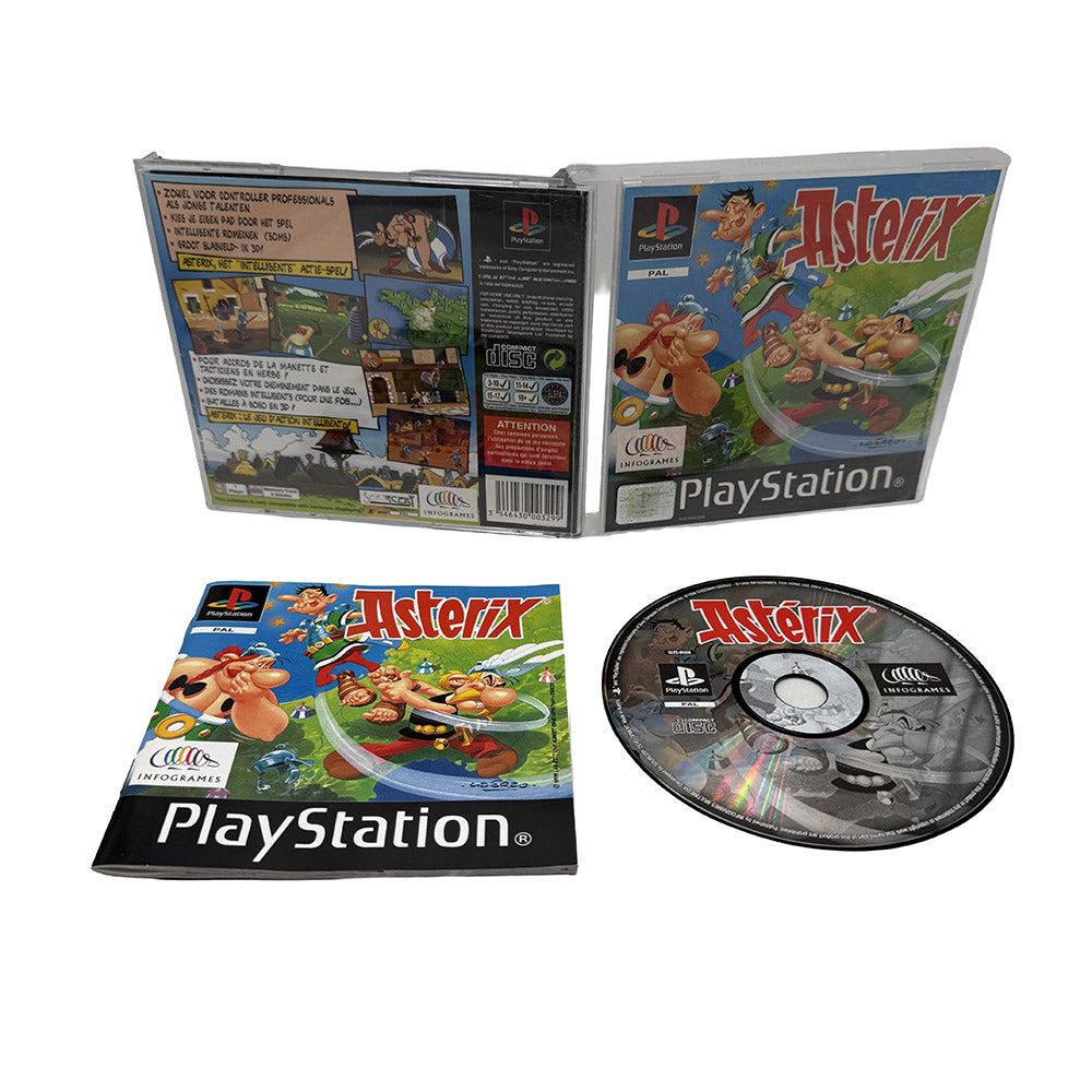 Astérix Playstation 1