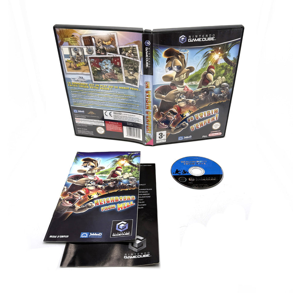Un Voisin d'Enfer! Nintendo Gamecube