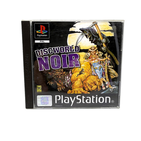 Discworld Noir Playstation 1