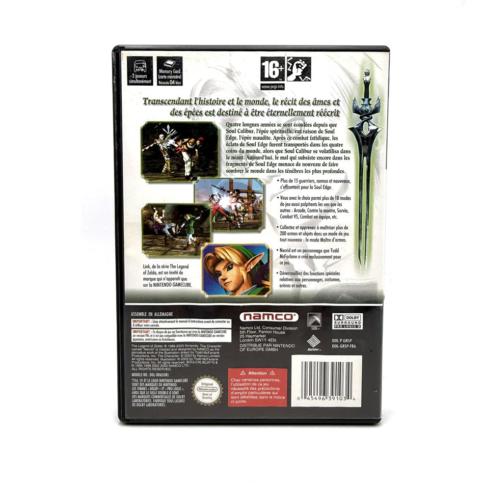 Soul Calibur II Nintendo Gamecube