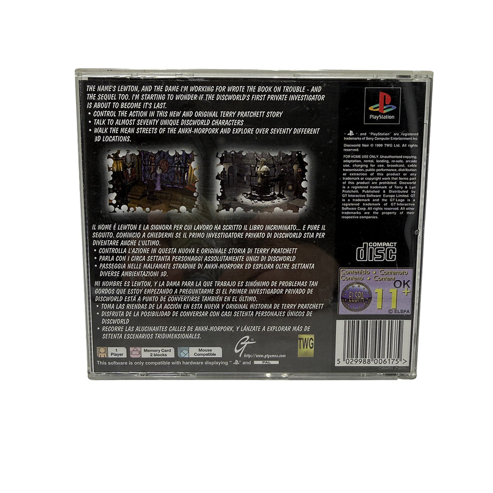 Discworld Noir Playstation 1