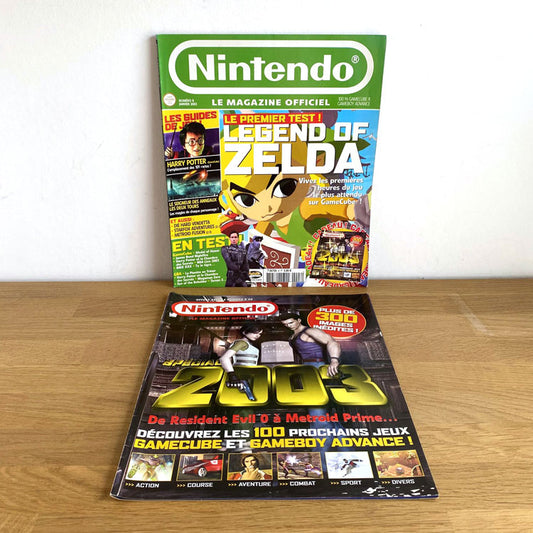 Nintendo Magazine Numéro 8 Janvier 2003 + Supplément