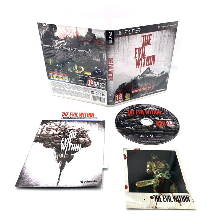 The Evil Within Playstation 3