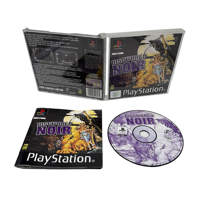 Discworld Noir Playstation 1