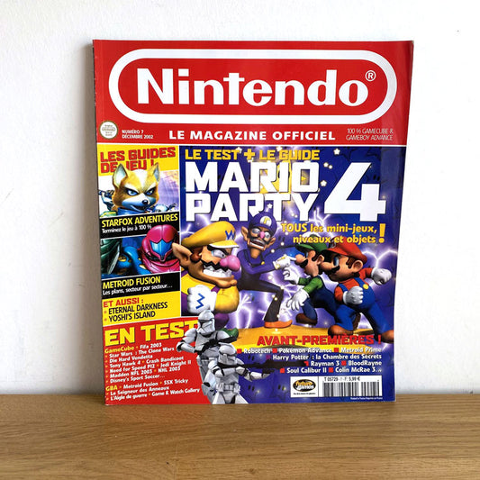 Nintendo Magazine Numéro 7 Décembre 2002