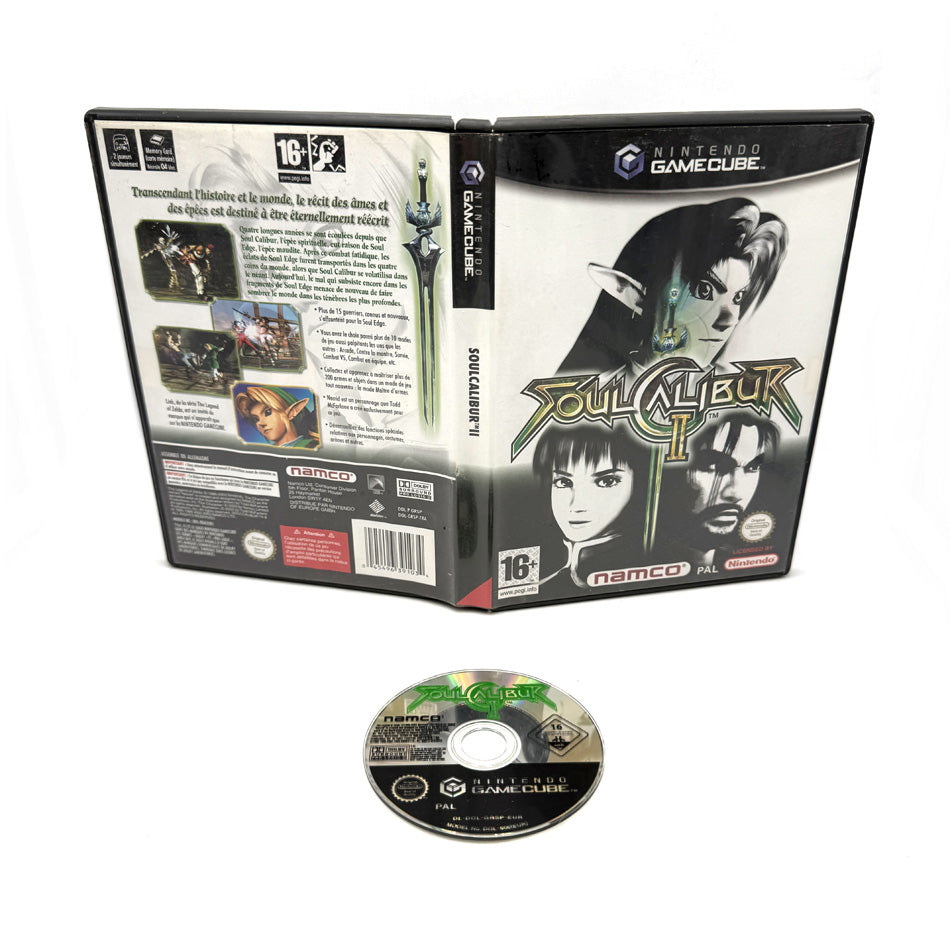 Soul Calibur II Nintendo Gamecube