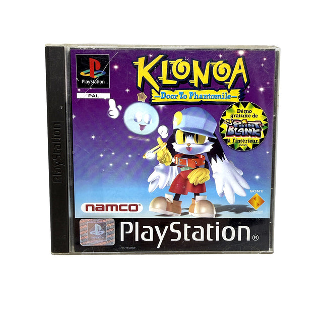 Klonoa Door to Phantomile PlayStation 1 (RARE)