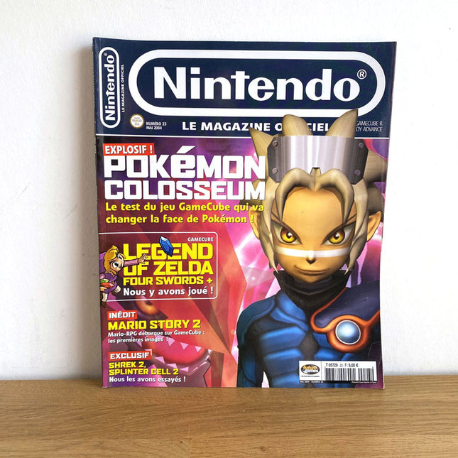 Nintendo Magazine Numéro 23 Mai 2004 