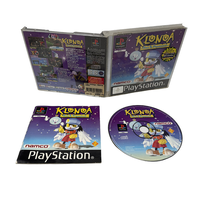Klonoa Door to Phantomile PlayStation 1 (RARE)