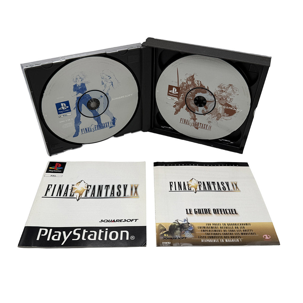 Final Fantasy IX Playstation 1