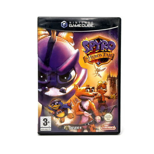 Spyro A Hero's Tail Nintendo Gamecube
