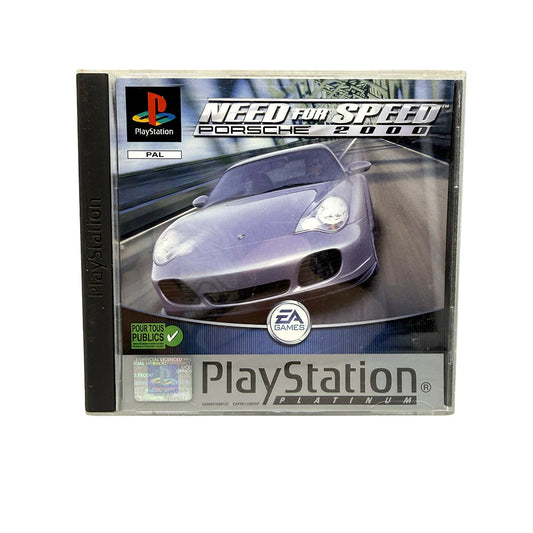 Need for Speed Porsche 2000 Playstation 1