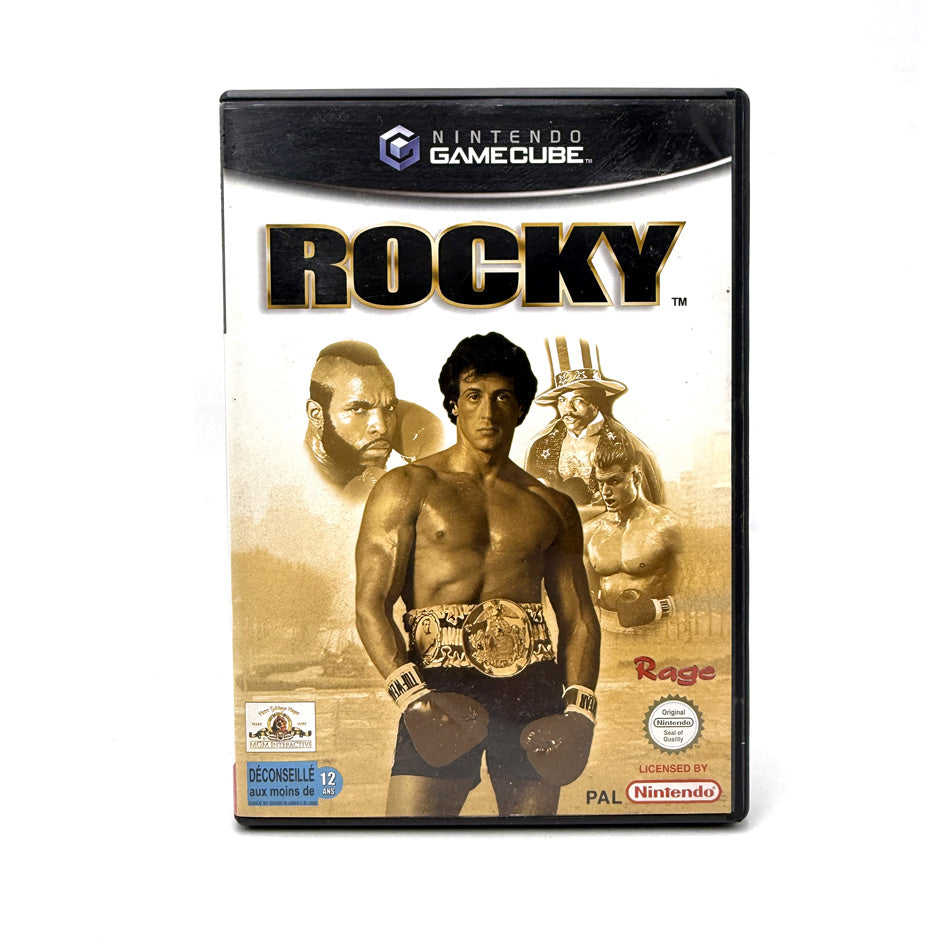 Rocky Nintendo Gamecube