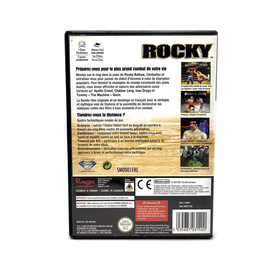 Rocky Nintendo Gamecube