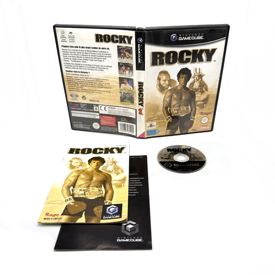 Rocky Nintendo Gamecube