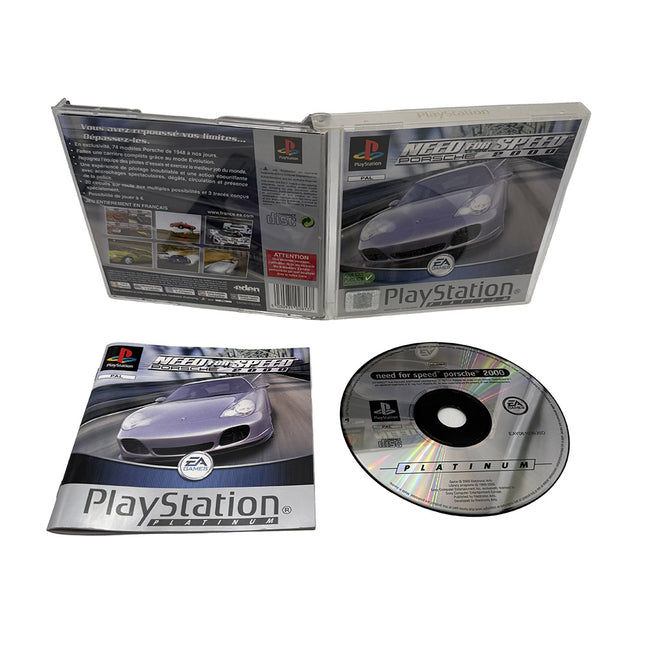 Need for Speed Porsche 2000 Playstation 1