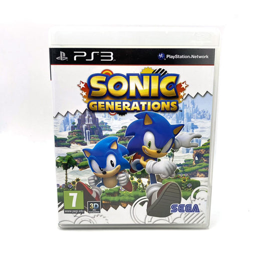 Sonic Generations Playstation 3