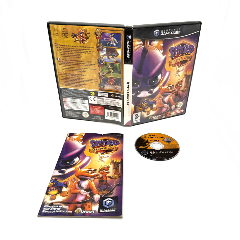 Spyro A Hero's Tail Nintendo Gamecube