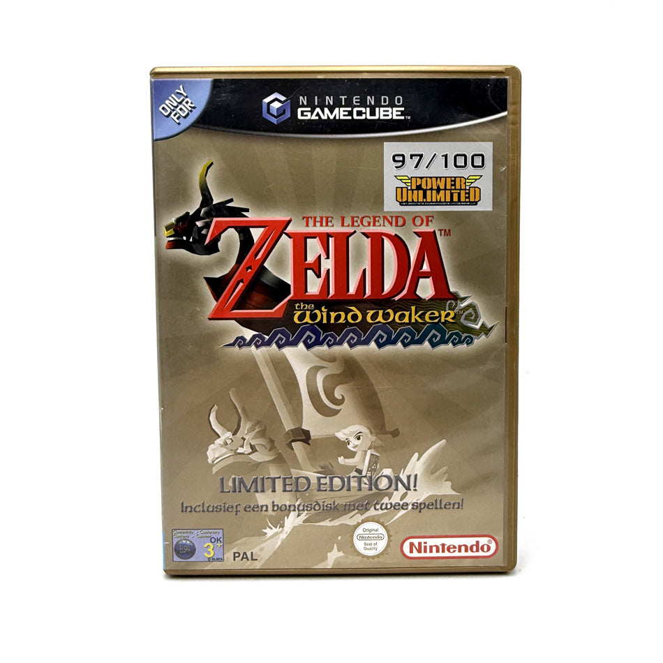 The Legend Of Zelda The Windwaker Limited Edition Nintendo Gamecube