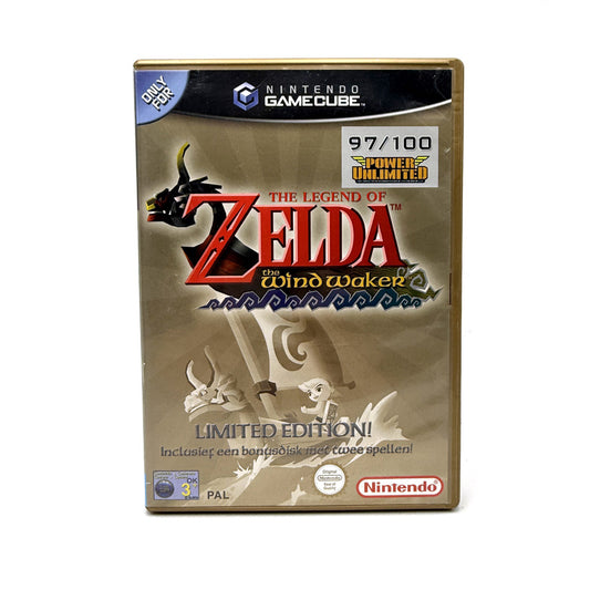 The Legend Of Zelda The Windwaker Limited Edition Nintendo Gamecube
