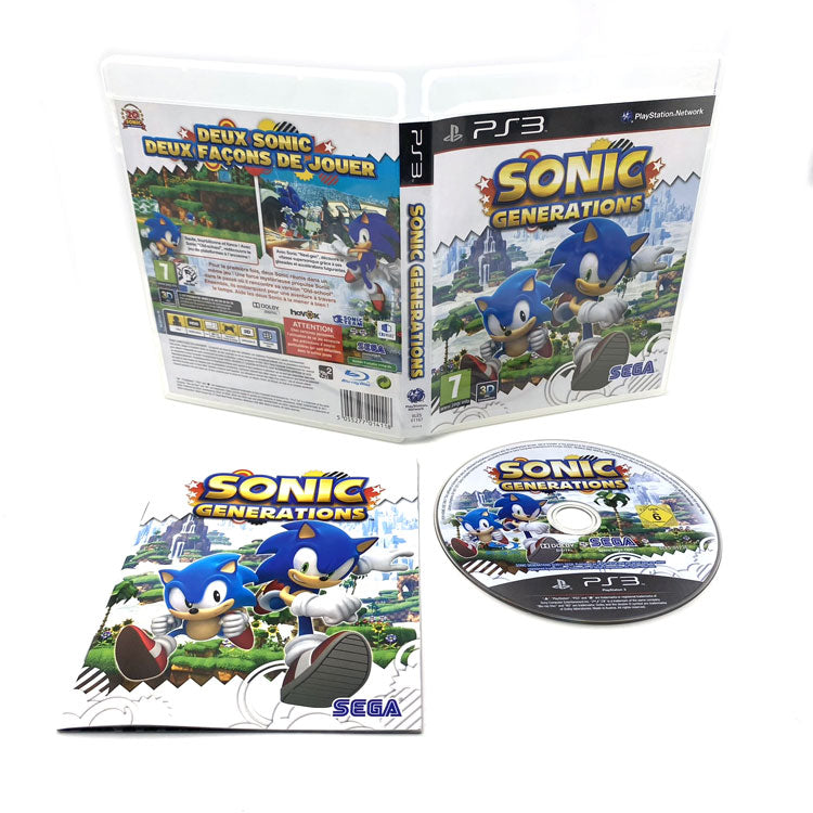 Sonic Generations Playstation 3