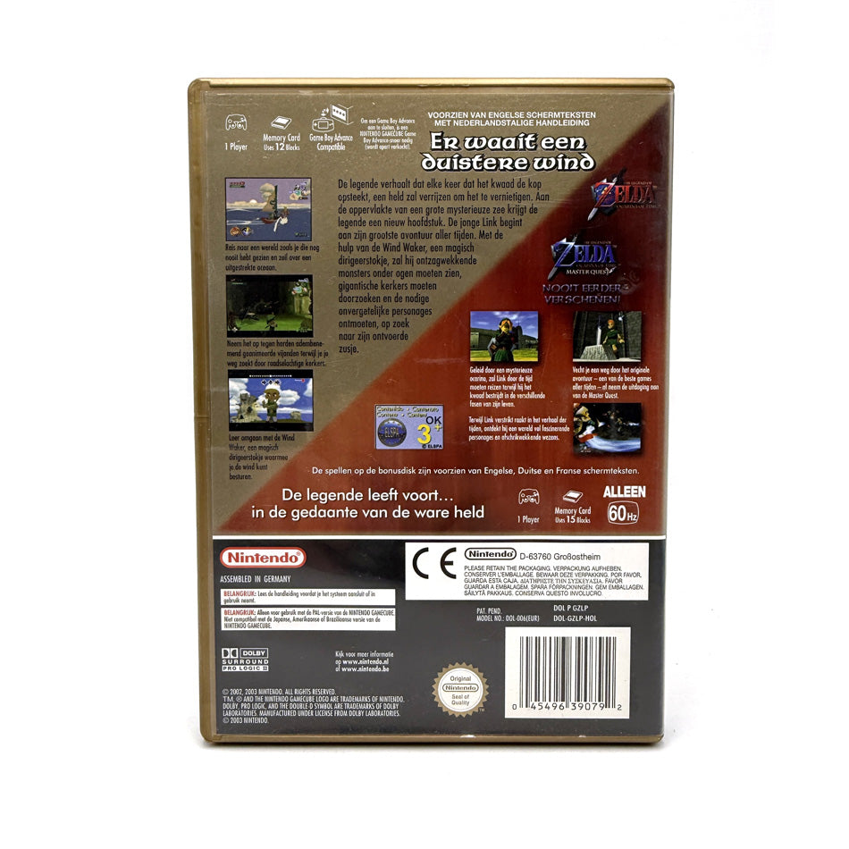 The Legend Of Zelda The Windwaker Limited Edition Nintendo Gamecube