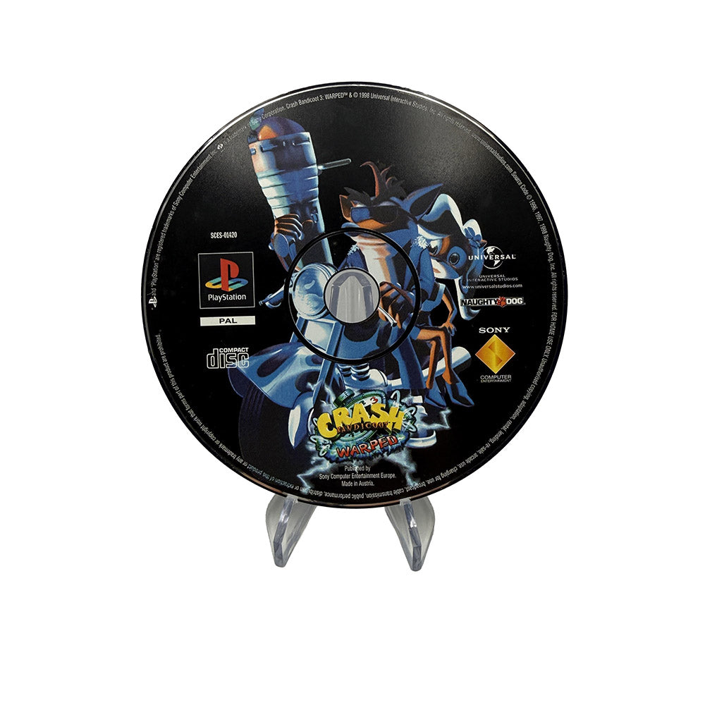 Crash Bandicoot 3 Warped Playstation 1