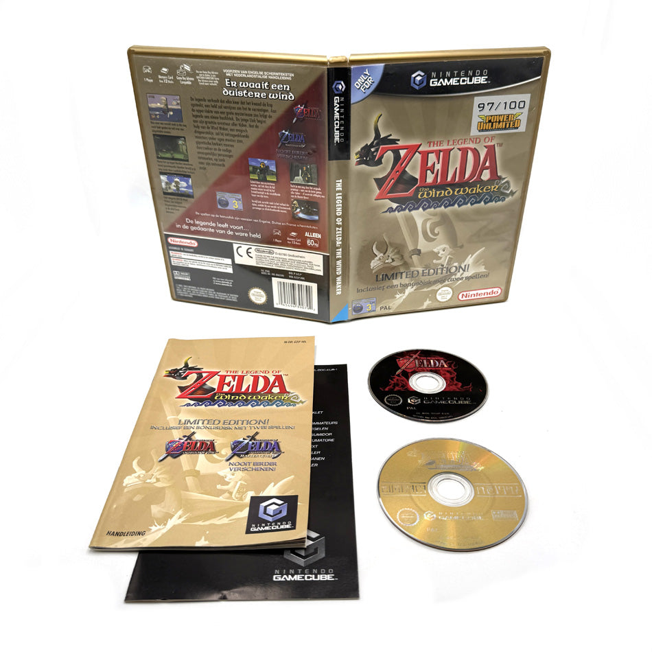 The Legend Of Zelda The Windwaker Limited Edition Nintendo Gamecube