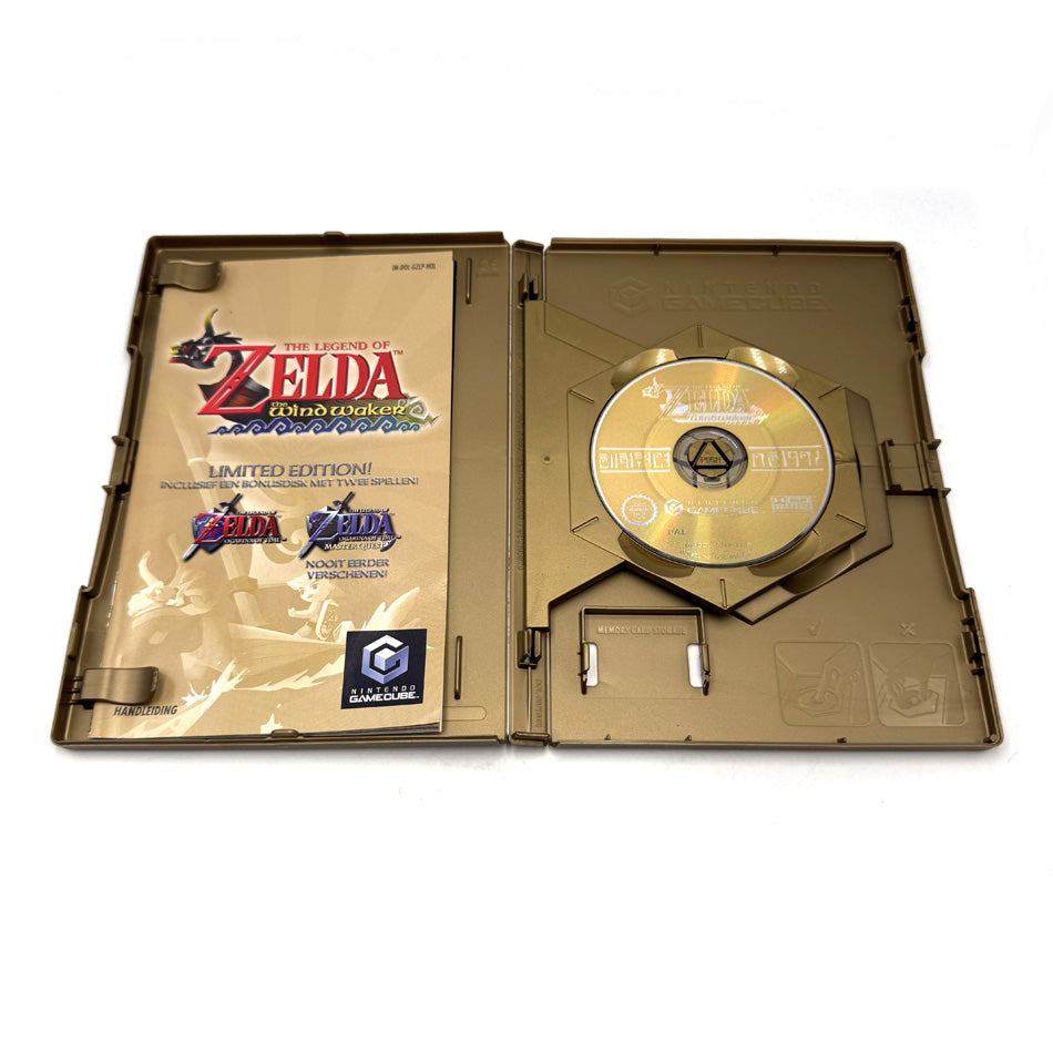 The Legend Of Zelda The Windwaker Limited Edition Nintendo Gamecube