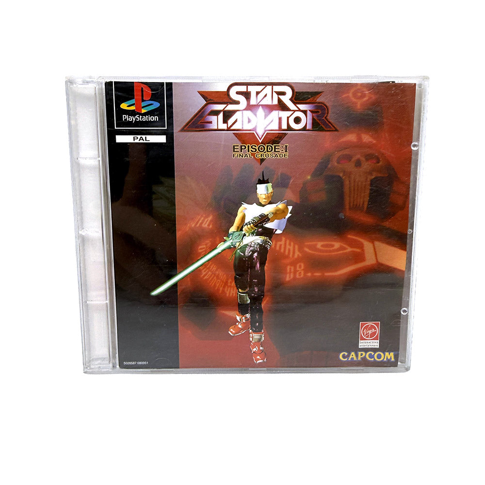 Star Gladiator Episode I Final Crusade Playstation 1