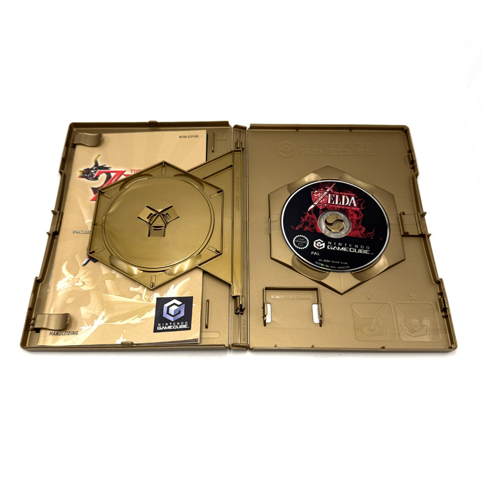 The Legend Of Zelda The Windwaker Limited Edition Nintendo Gamecube