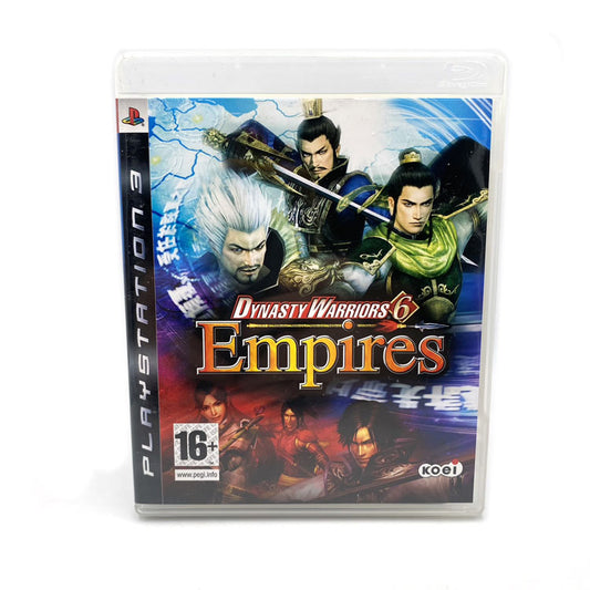 Dynasty Warriors 6 Empires Playstation 3